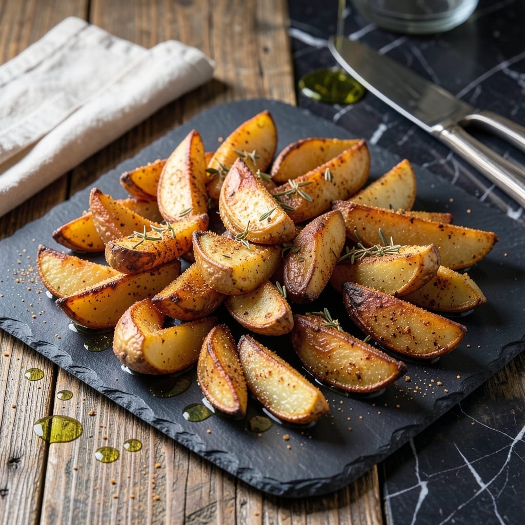 Potato Wedges Recipe Oven: Crispy Golden Edges Without Deep Frying