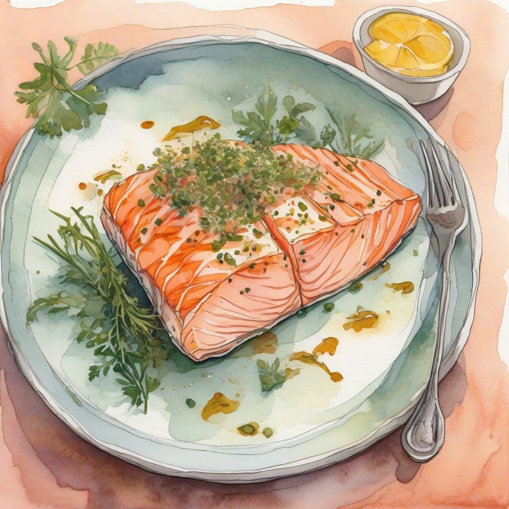 cheesecake factory herb crusted salmon recipe