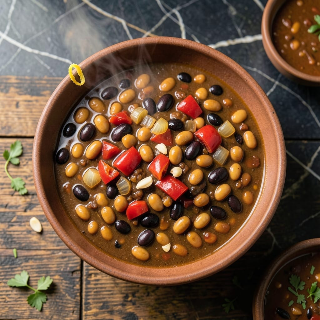 Chili Recipe Using Dried Beans: Hearty Slow-Cooked Flavor