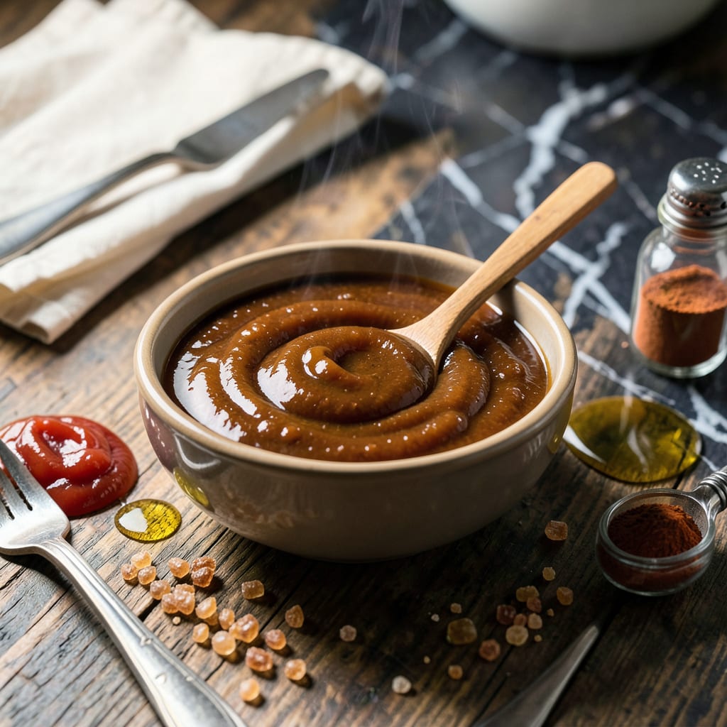 A Very Popular BBQ Sauce Recipe: Smoky Sweetness for Grill Masters detailed visual guide