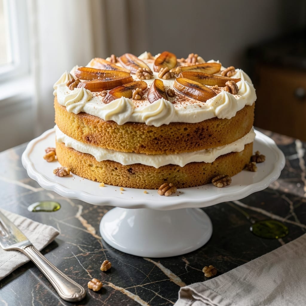 Betty Crocker Banana Cake Recipe: Moist Layers With Creamy Frosting