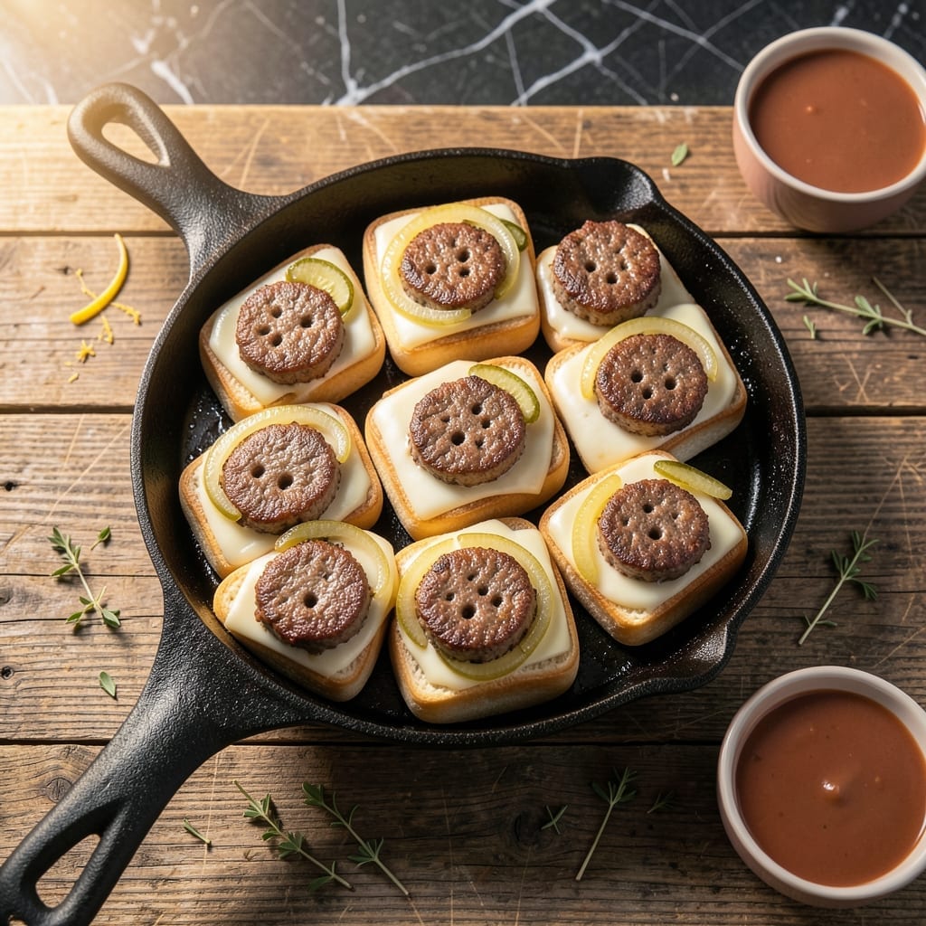 White Castle Copycat Recipe: Sliders With Iconic Onion-Steam Flavor
