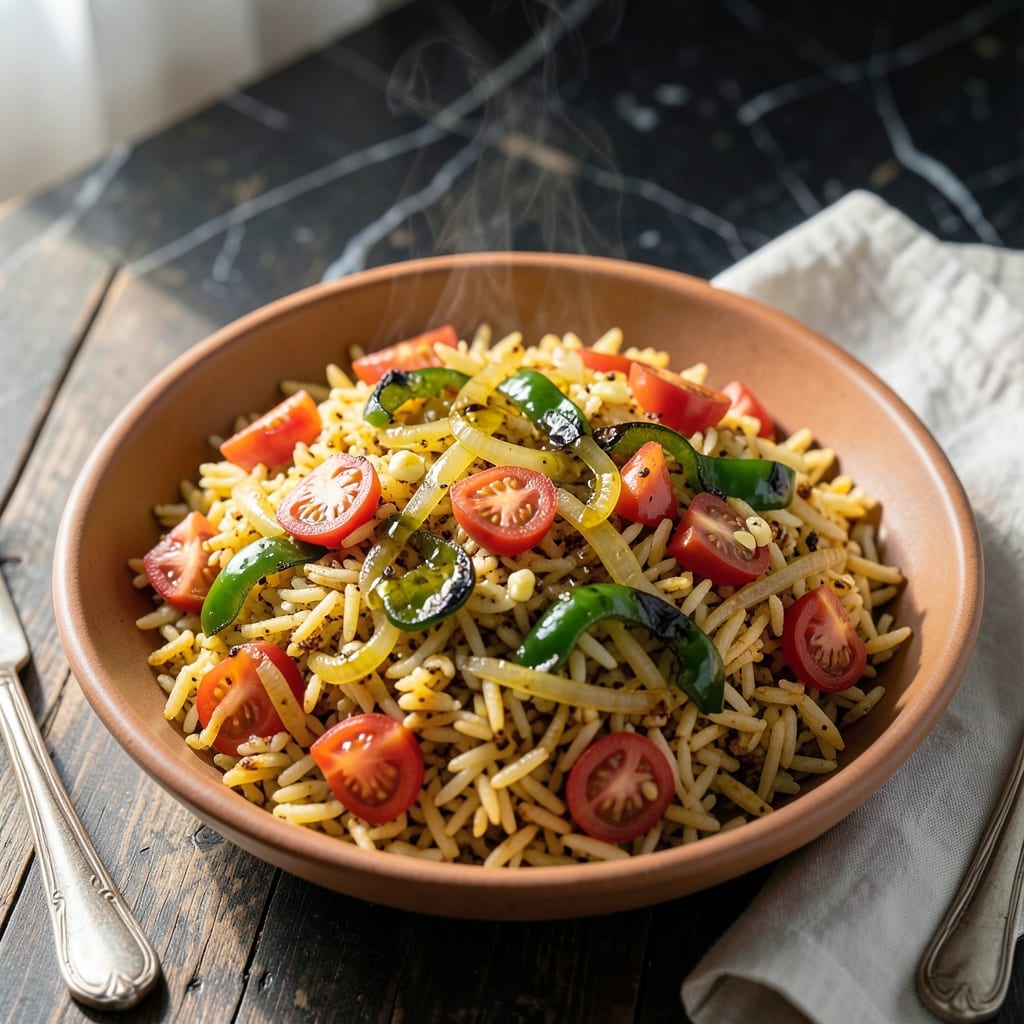 Mexican Rice Recipe Indian: Spiced Fusion with Cumin and Turmeric