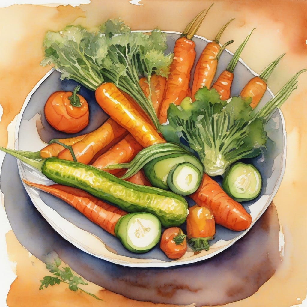 york glazed veggies recipe