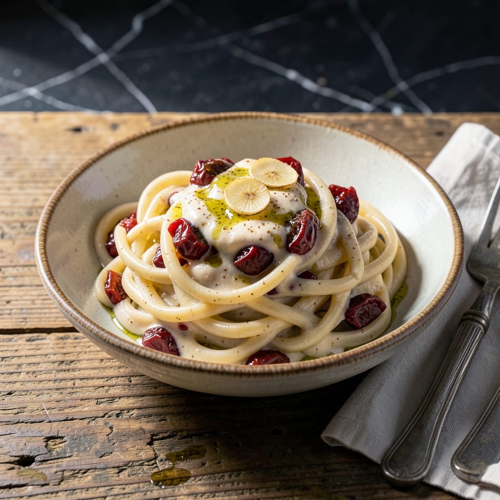 Gigi Hadid Pasta Recipe Vegan: Silky Cashew Cream With Sun-Dried Tomatoes