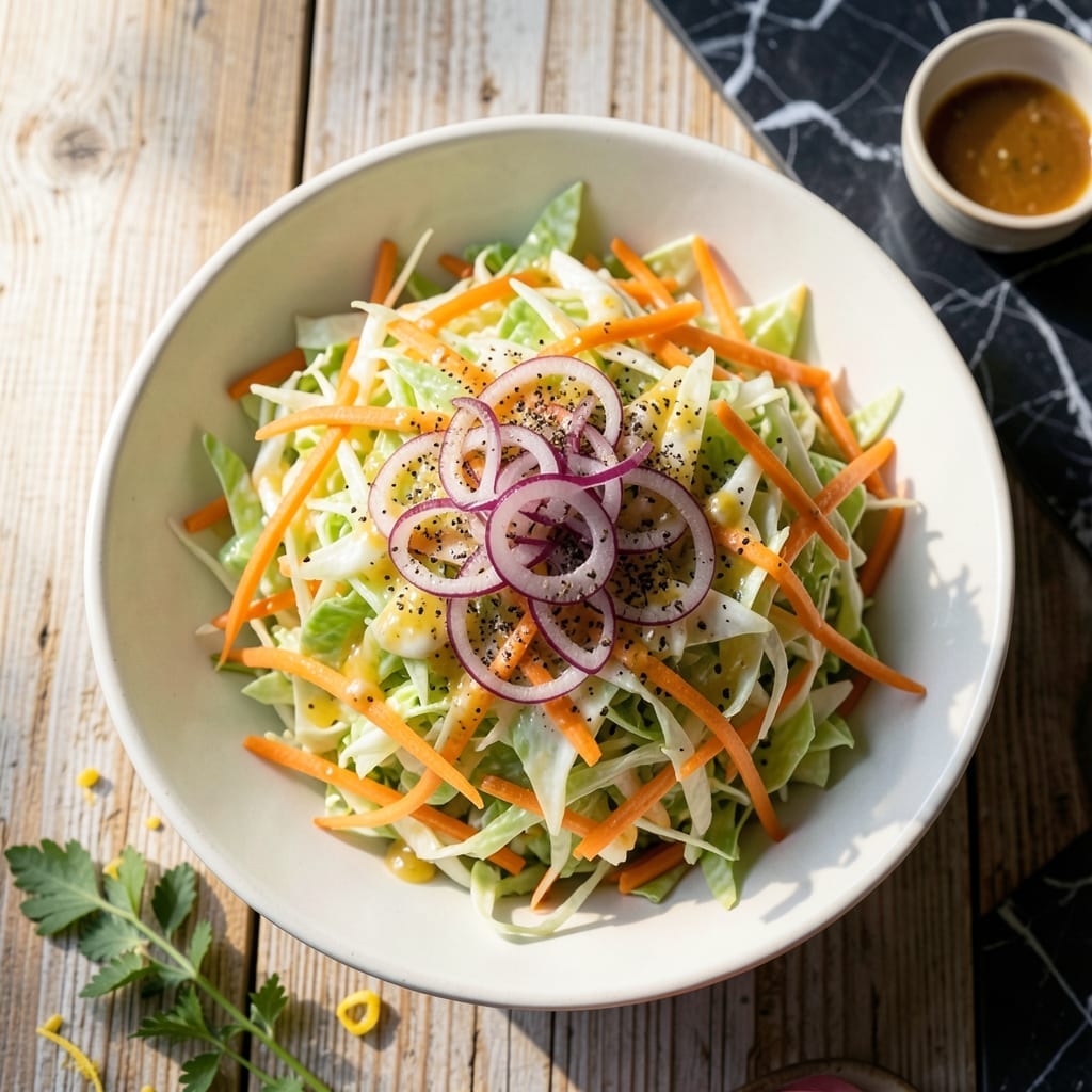 Coleslaw Recipe Vinegar: Tangy Crunch Without the Mayo