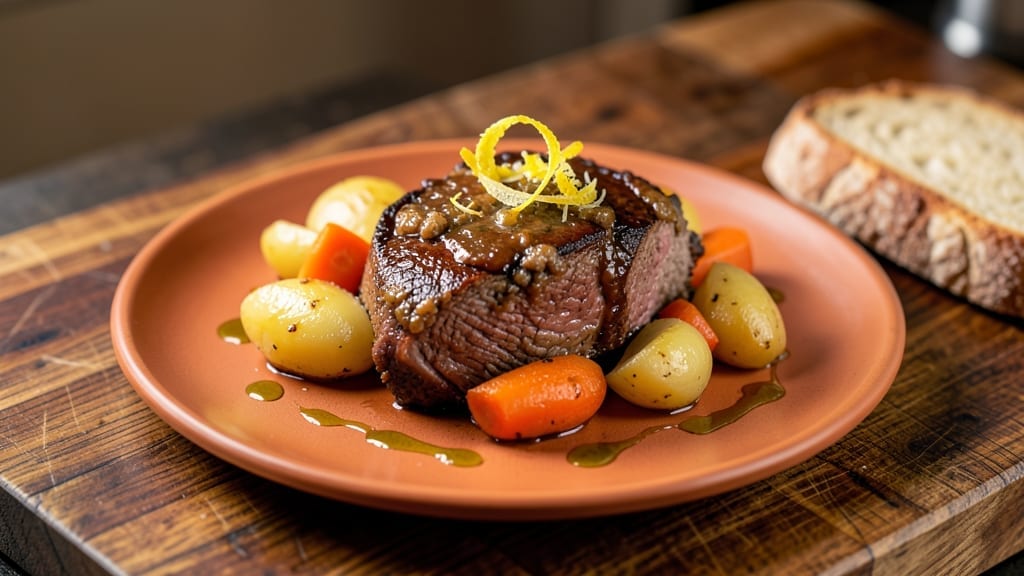 Corned Beef Brisket Recipe with Potatoes and Carrots: Slow-Cooked Sunday Dinner Masterpiece