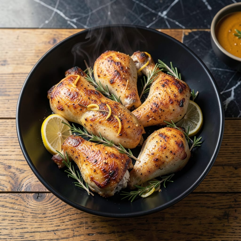 Recipe for Oven Roasted: Golden Crisp Perfection Without the Fryer