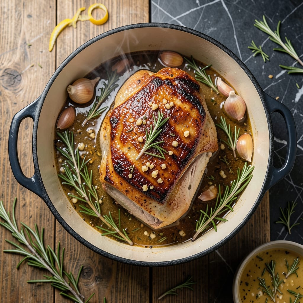 Pork Roast Recipe With Rosemary and Garlic: Herb-Crusted Succulence Oven-Baked