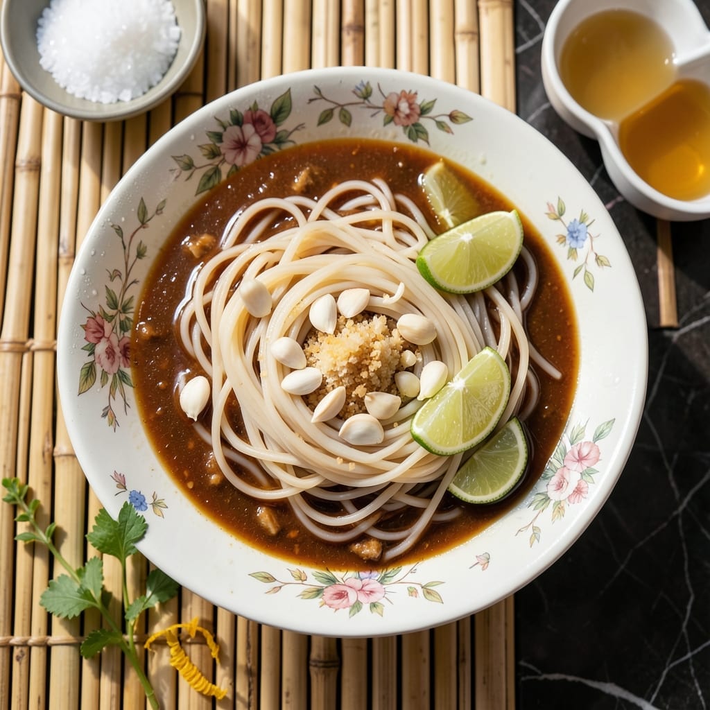 Vietnamese Fish Sauce Recipe for Vermicelli: Tangy Umami Drizzle for Noodle Bowls