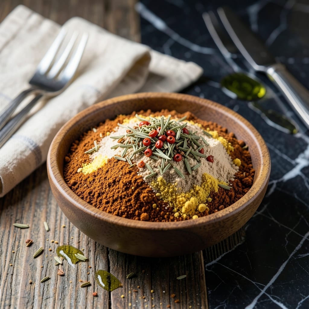 Emeril's Blackening Seasoning Recipe: Bold Cajun Spice Blend for Any Protein Emeril's Blackening Seasoning Recipe: Bold Cajun Spice Blend for Any Protein