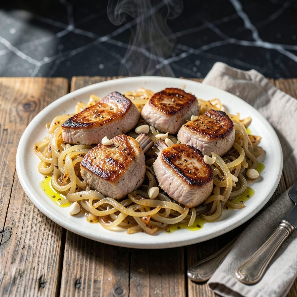 Crock Pot Recipe for Pork Chops and Sauerkraut: Slow-Cooked Tangy Tenderness