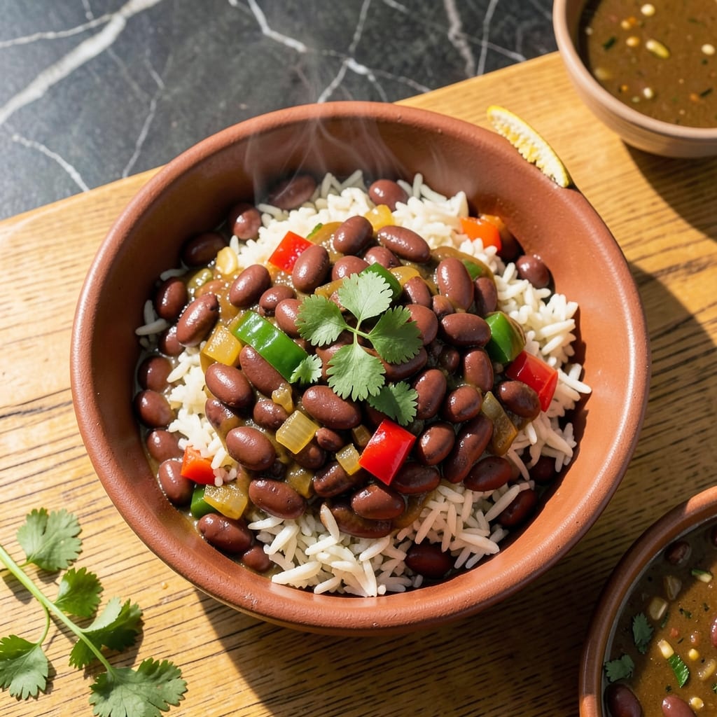 Red Beans and Rice Recipe Puerto Rican: Sofrito-Infused Island Comfort