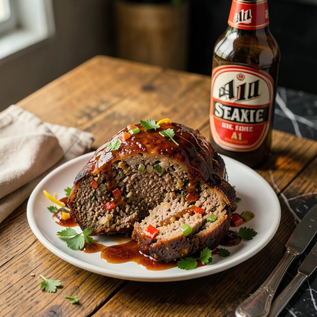 A1 Meatloaf Recipe on Bottle: Easy Steps for Perfect Flavor Every Time example with annotations
