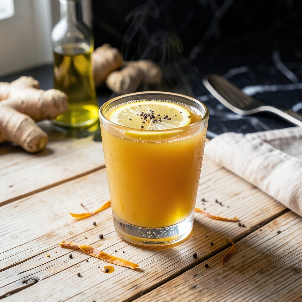 Suja Immunity Shot Recipe: Ginger-Turmeric Wellness in a Sip