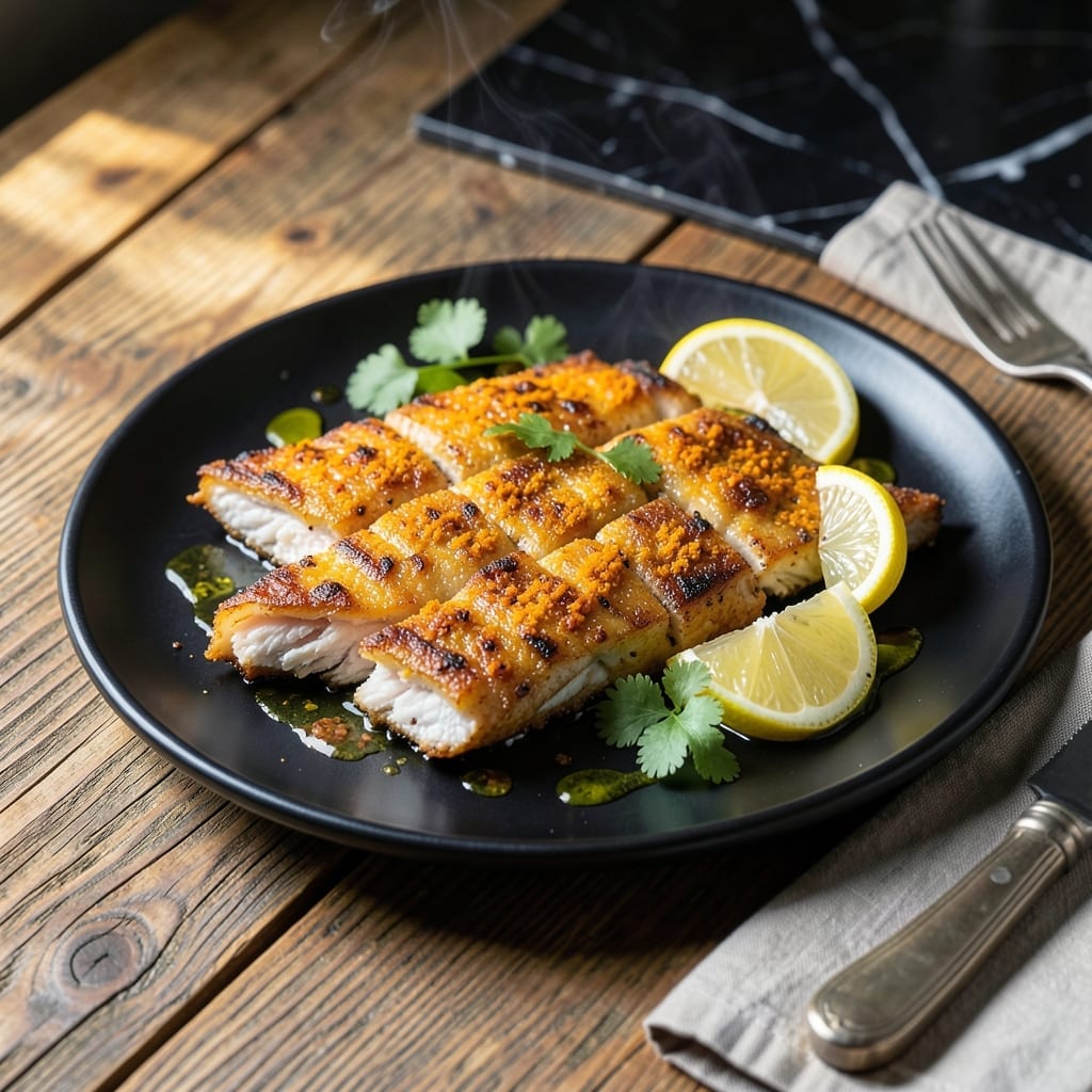 Fish Fillet Fry Recipe Indian: Crispy Spiced Coating With Turmeric and Chilli