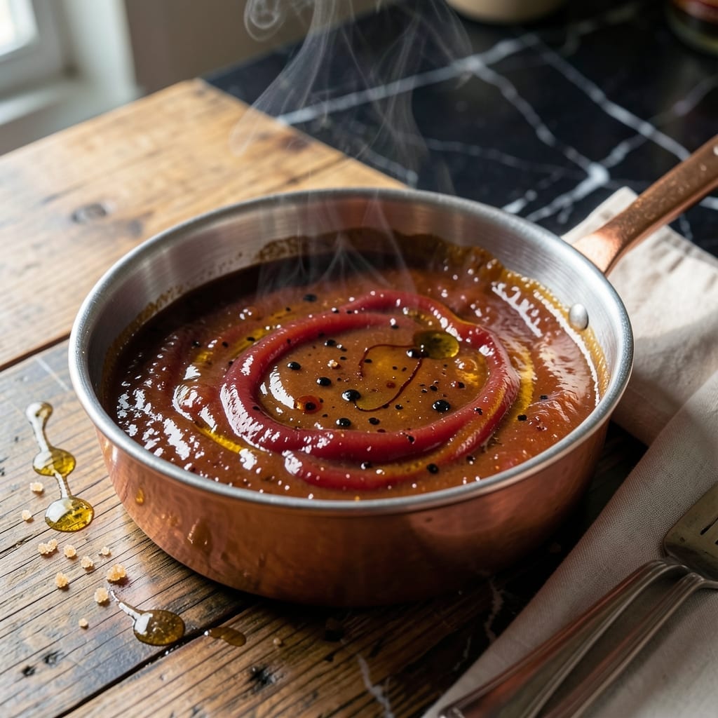 Cheddars Bourbon Glaze Recipe: Smoky-Sweet Drizzle for Meats