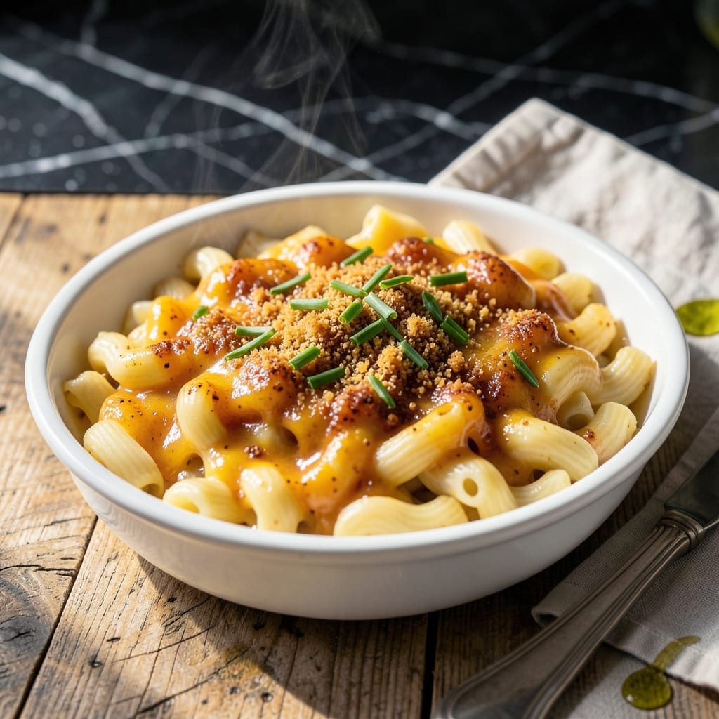 Macaroni And Cheese Recipe For 2: Small-Batch Creamy Decadence