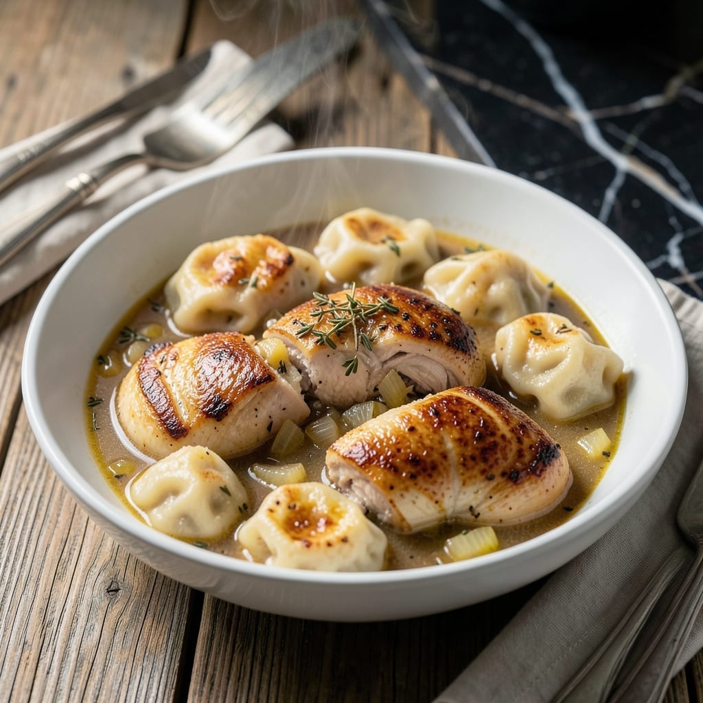 Easy Chicken Dumpling Recipe Crock Pot: Set-And-Forget Homestyle Comfort