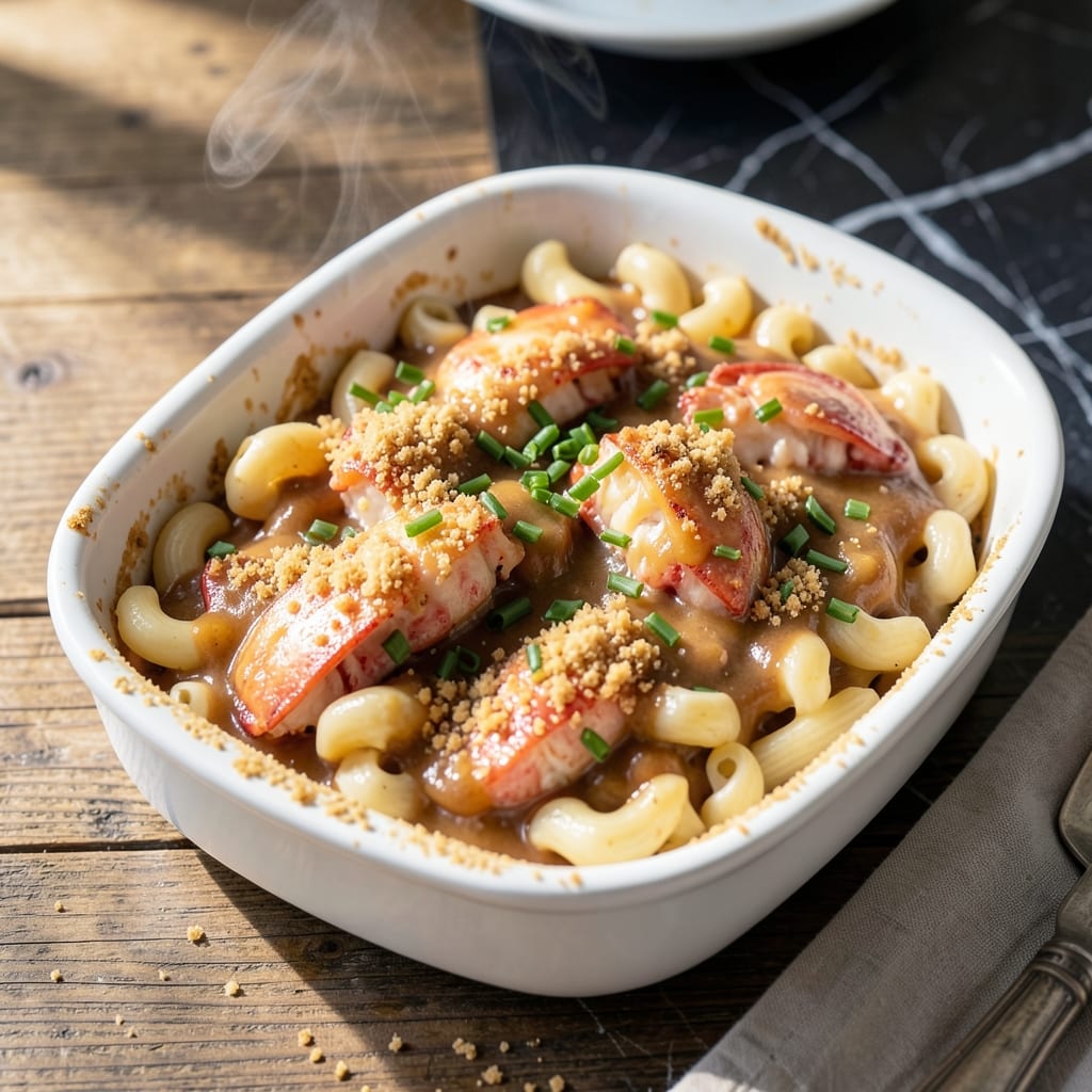 Lobster Mac N Cheese Recipe Easy Recipe: Decadent Creaminess With Bite-Sized Lobster