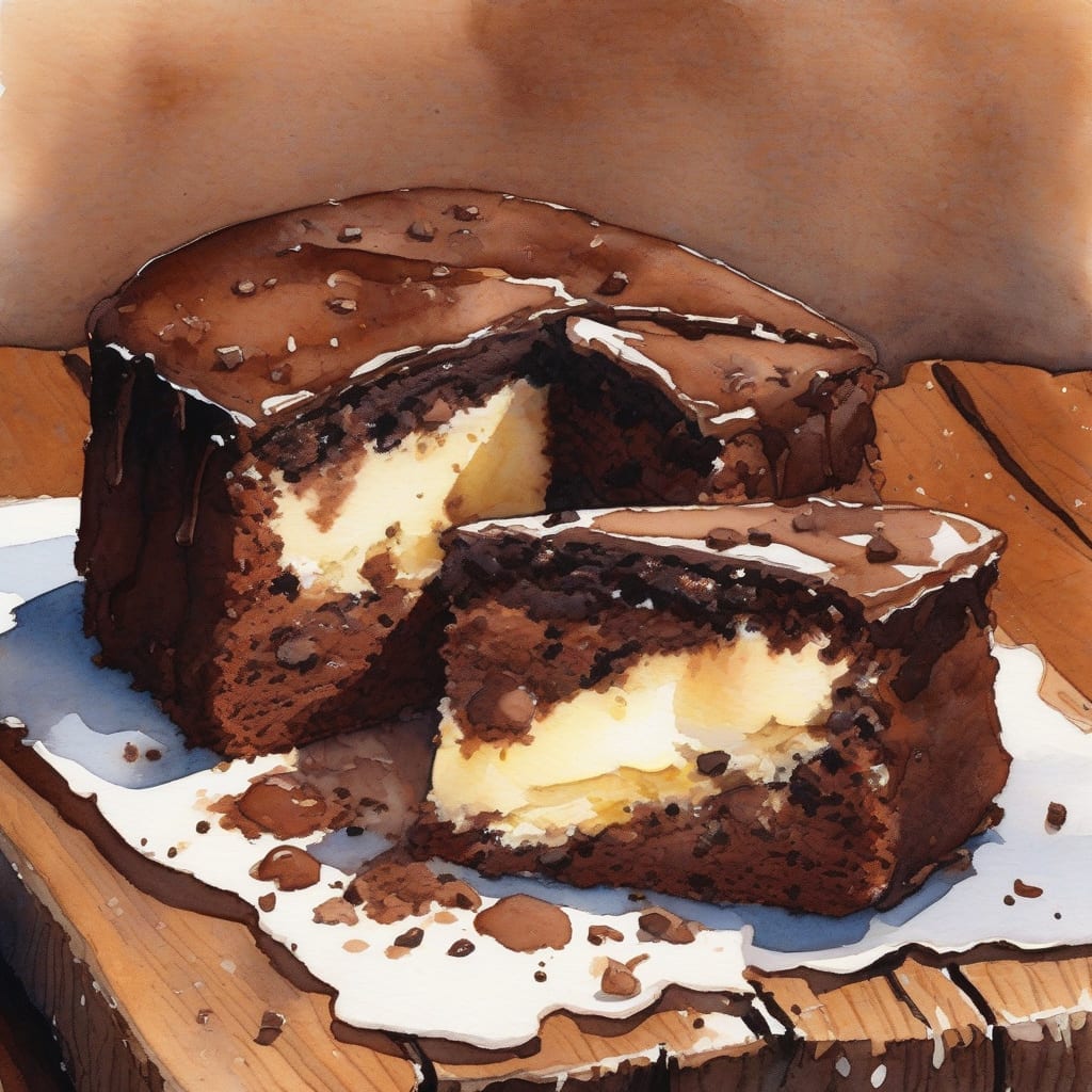outback brownie cake recipe