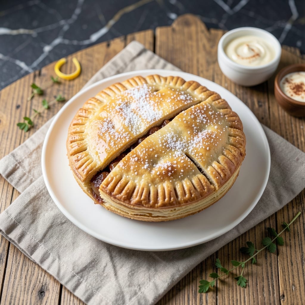 Hand Pie Recipe With Puff Pastry: Flaky Golden Pockets With Sweet Fillings