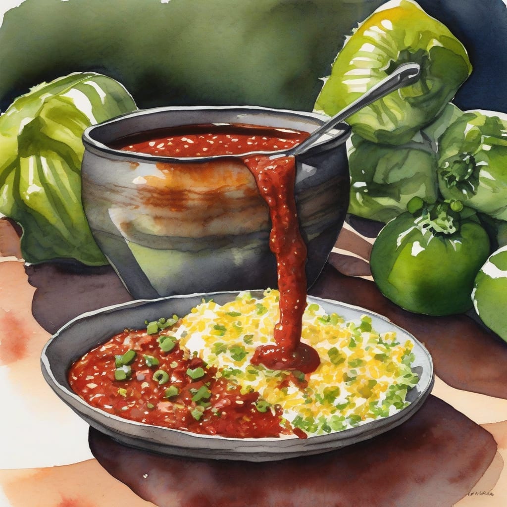 original taco house enchilada sauce recipe