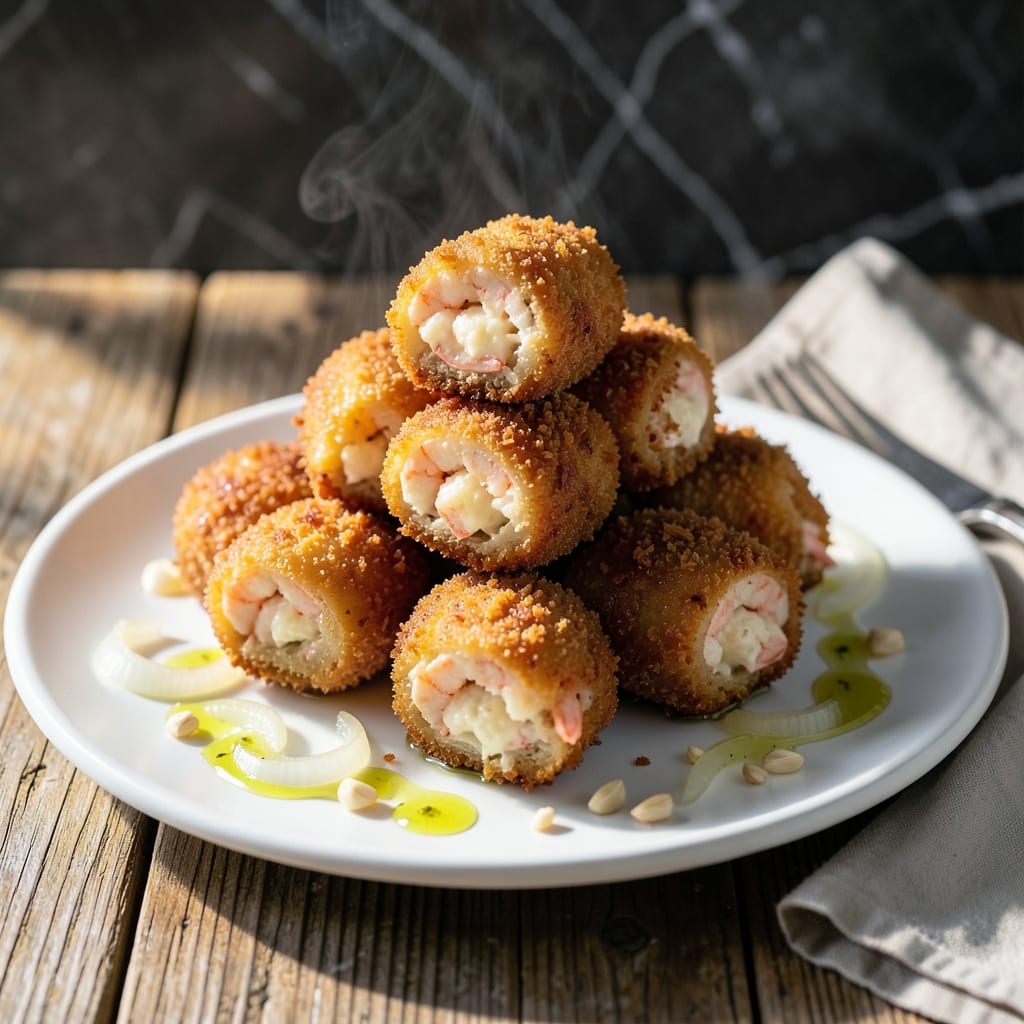 Shrimp Croquettes Recipe: Golden Crisp Shells With Creamy Centers