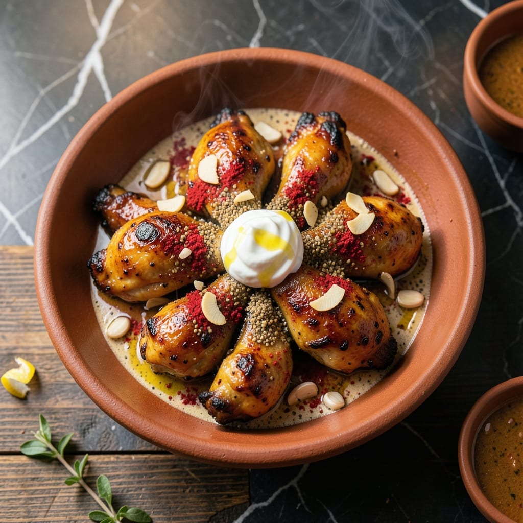 Ginger Chicken Recipe Indian: Spiced Tender Bites in Yogurt Marinade