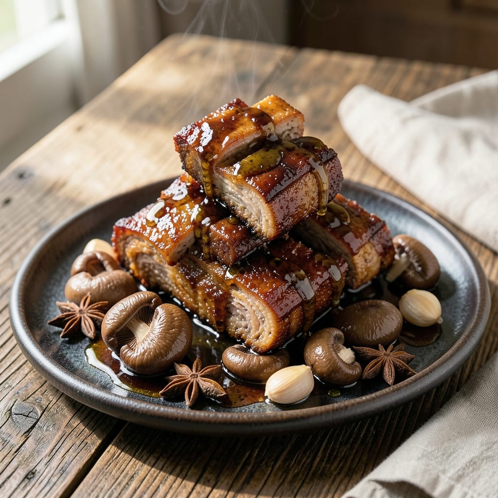 Pork Soft Bone Recipe Chinese: Braised Melting Tenderness With Star Anise