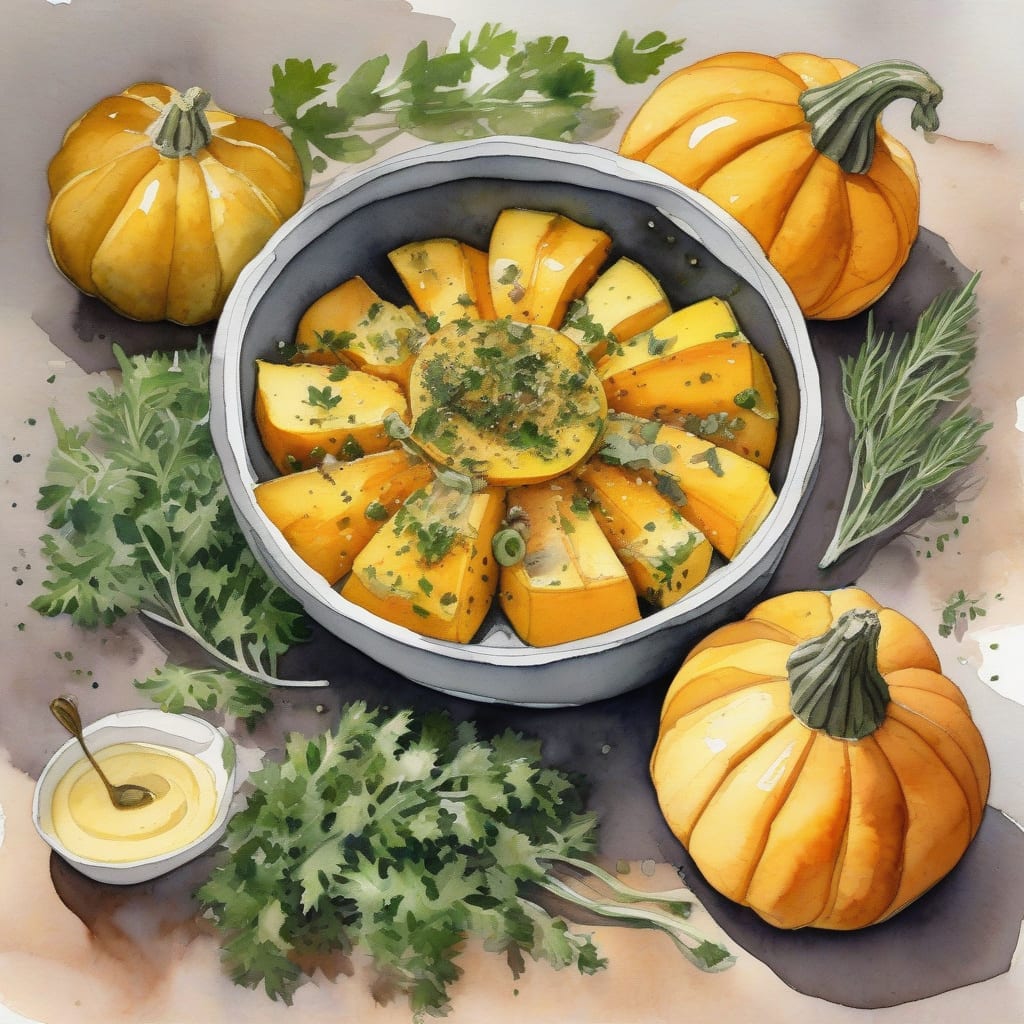 grey squash recipe