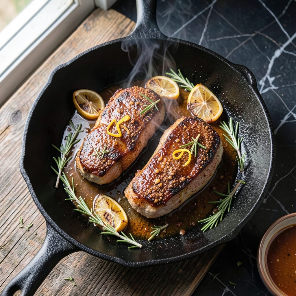 Outback Pork Chop Recipe: Smoky Grillhouse Flavor Recreated