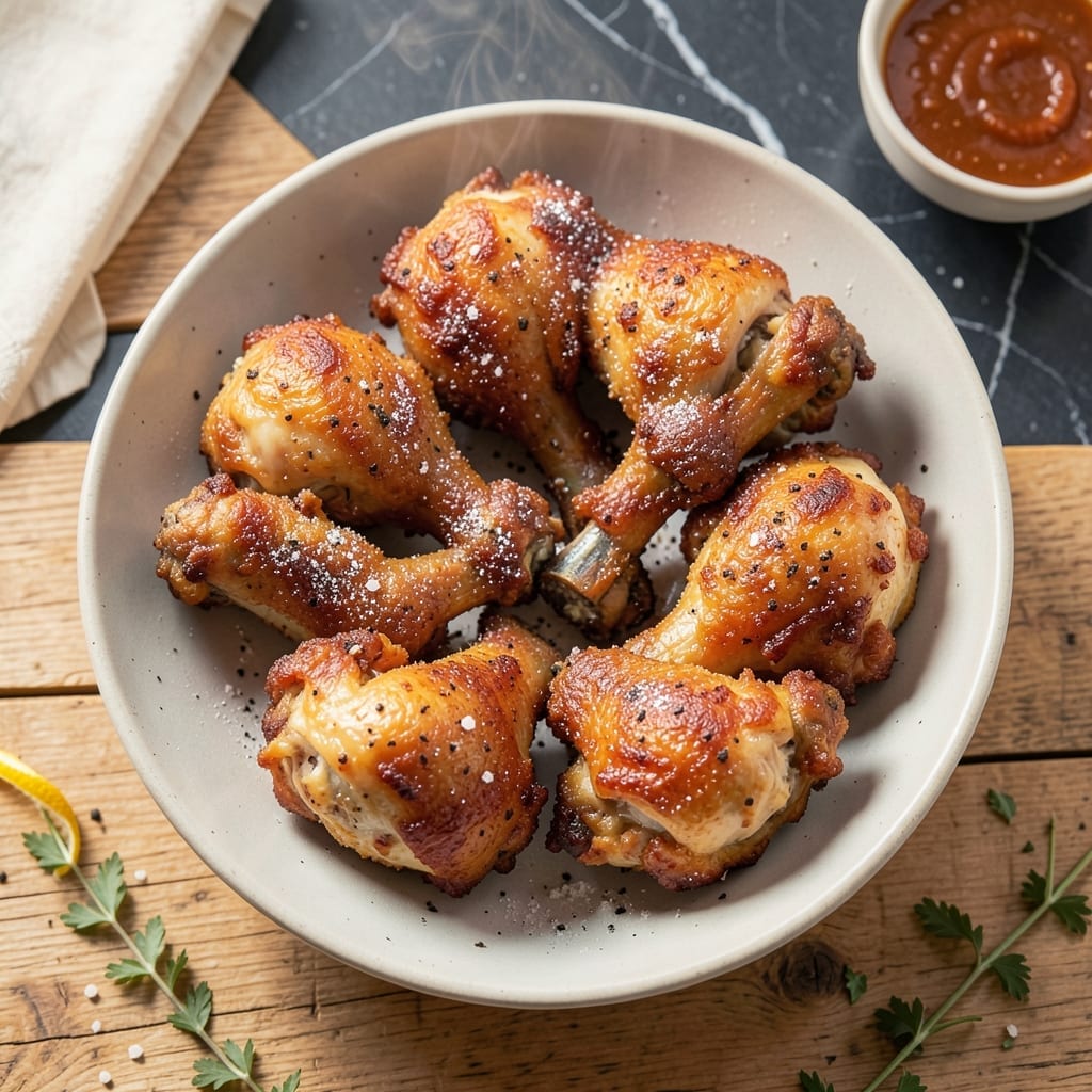 Fried Chicken Legs Recipe: Crispy Coating and Juicy Centers