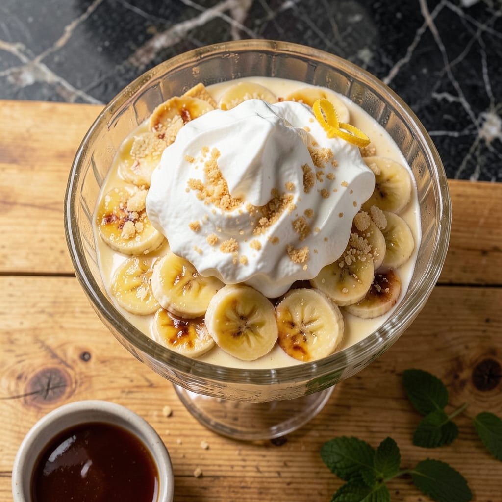 Banana Pudding Recipe with Sweetened Condensed Milk and Cool Whip: No-Bake Layers of Vanilla Wafer Bliss