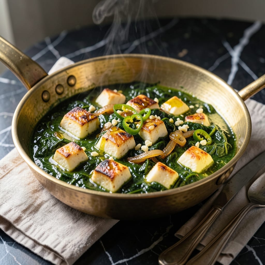 Saag Paneer Recipe Instant Pot: Fragrant Spinach and Cheese in Minutes Saag Paneer Recipe Instant Pot: Fragrant Spinach and Cheese in Minutes