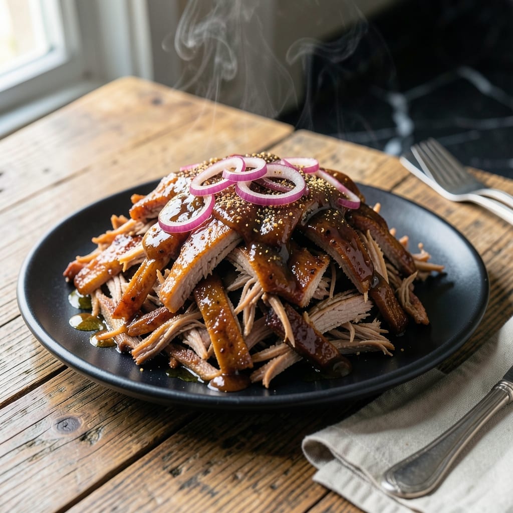 Sweet Tangy BBQ Sauce Recipe for Pulled Pork: Bold Molasses-Kissed Flavor for Smoky Meats