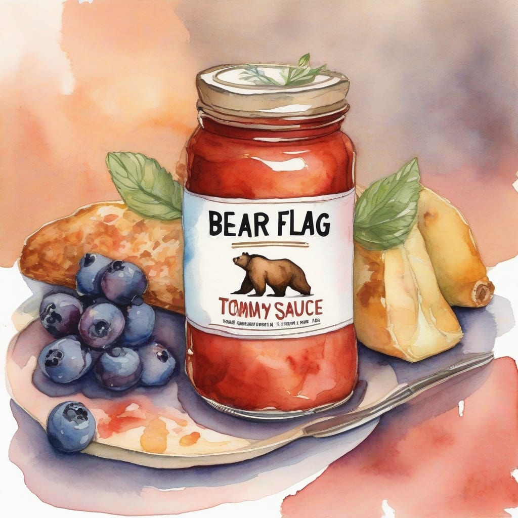 bear flag tommy sauce recipe