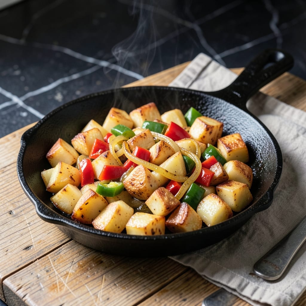 First Watch Breakfast Potatoes Recipe: Crispy Diced Perfection with Onions and Peppers