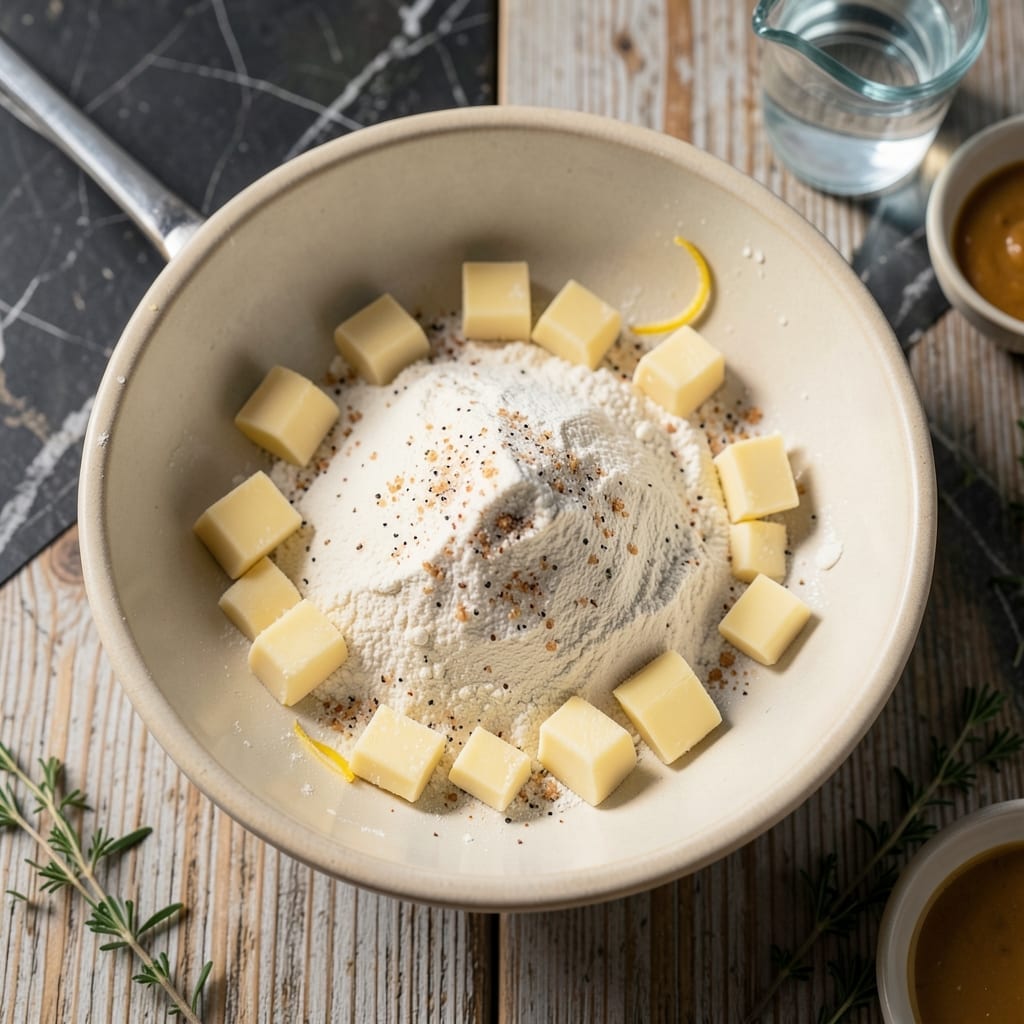 Pie Crust Recipe Butter: Flaky Layers With Golden Brown Finish
