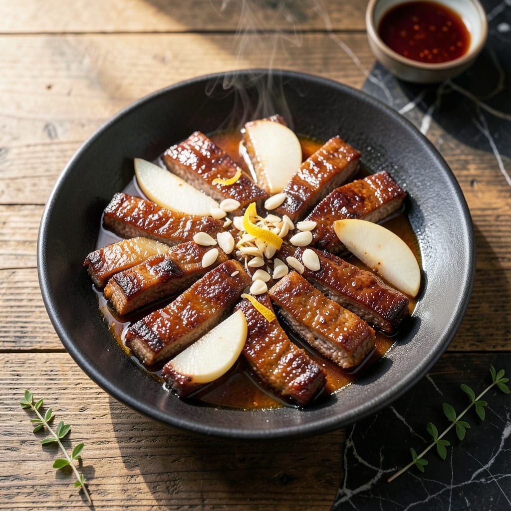 Korean Beef Short Ribs Recipe Oven: Marinated Galbi With Caramelized Edges