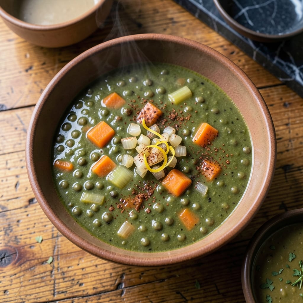 Hurst Split Pea Soup Recipe: Slow-Simmered Hearty Goodness