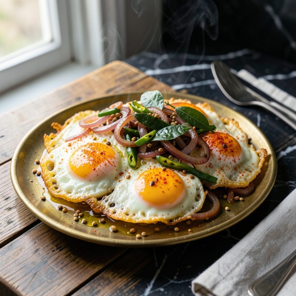 Egg Fry Recipe in Telugu: Spiced Andhra-Style Breakfast Delight Egg Fry Recipe in Telugu: Spiced Andhra-Style Breakfast Delight