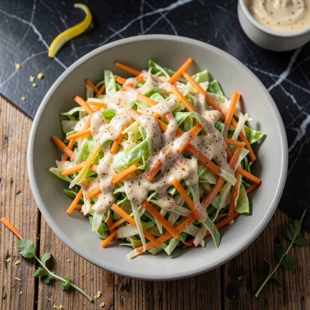 Best Tangy Coleslaw Recipe: Crunchy and Zesty Picnic Essential