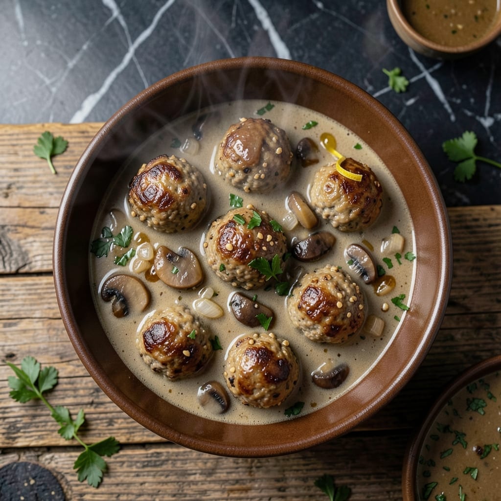 Meatball Recipe With Mushroom Soup: Creamy One-Pot Comfort