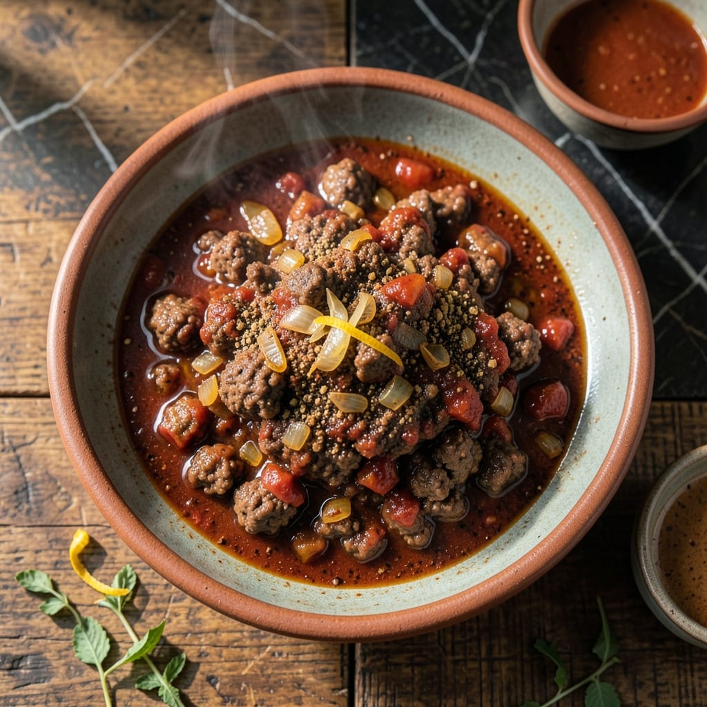 Mexican Chili Recipe No Beans: Rich and Spicy Meat-Only Delight