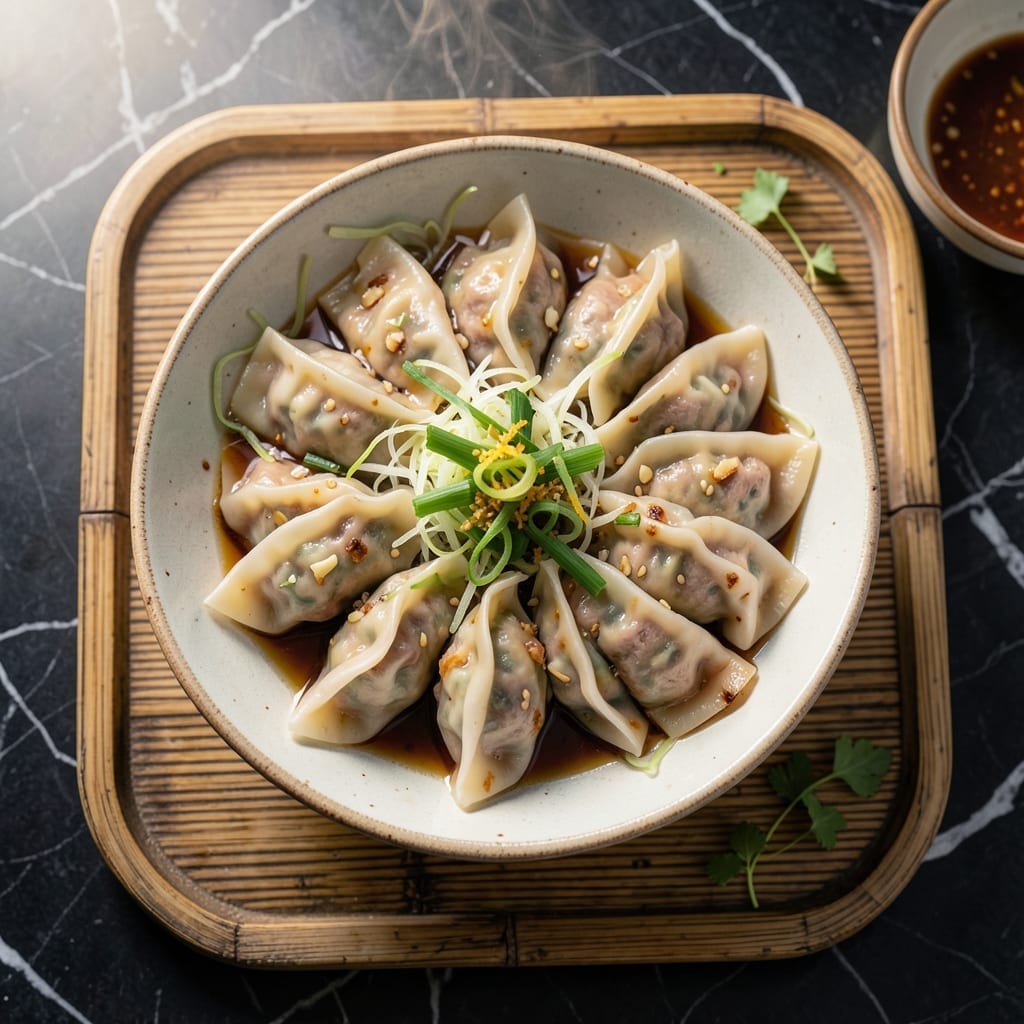 Homemade Pork Dumplings Recipe: Pleated Perfection With Savory Filling