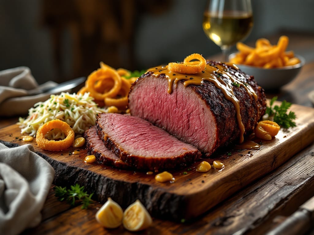 Corned Beef Brisket Smoker Recipe: Smoky Spice-Infused Bark Over Melting Tender Meat
