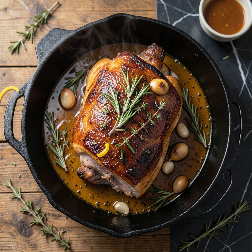 Pork Roast Recipe Oven: Slow-Roasted Succulence With Herb Crust