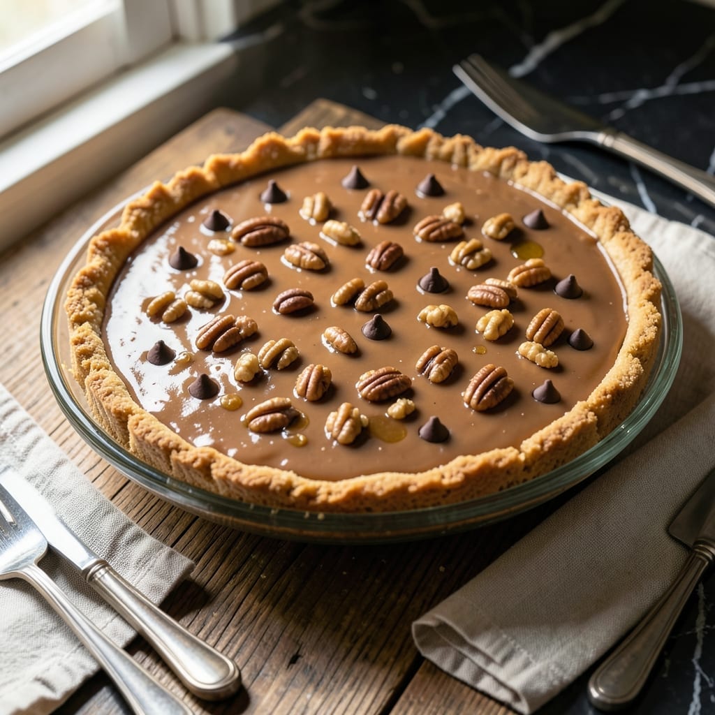 Billionaire Pie Recipe: No-Bake Layers of Caramel and Chocolate