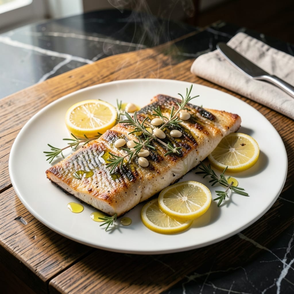 Baked Largemouth Bass Recipe: Oven-Roasted With Garlic and Herbs